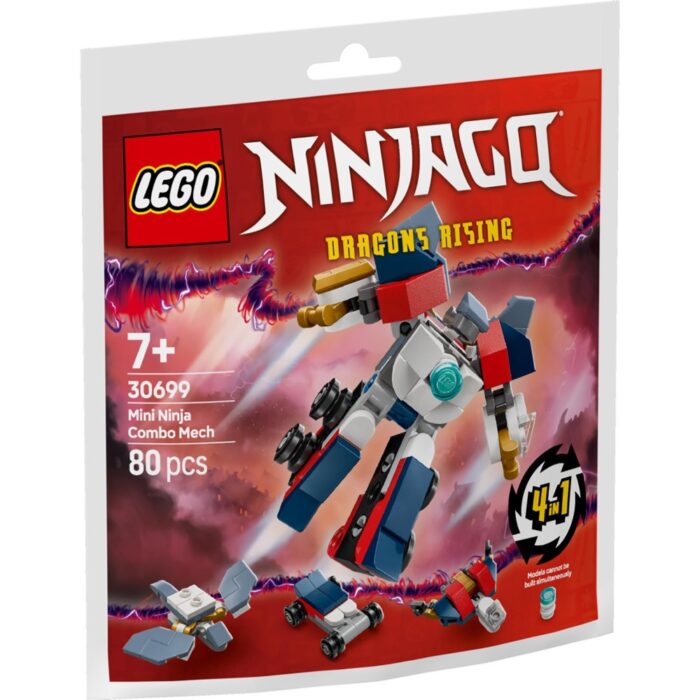 LEGO 30699 Ninjago Mini ninja combomecha