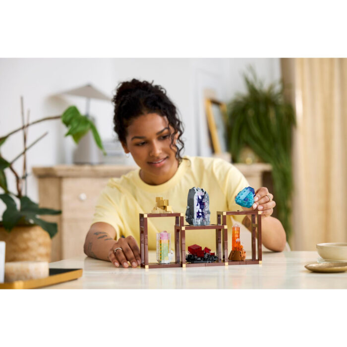 LEGO 21362 Ideas Mineralenverzameling - Afbeelding 5