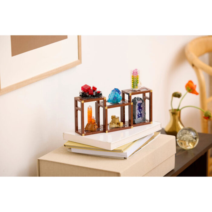 LEGO 21362 Ideas Mineralenverzameling - Afbeelding 6