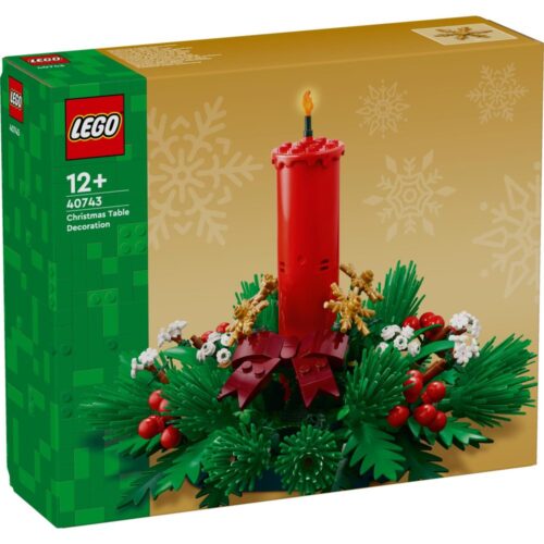 LEGO 40743 Seasons Kersttafeldecoratie