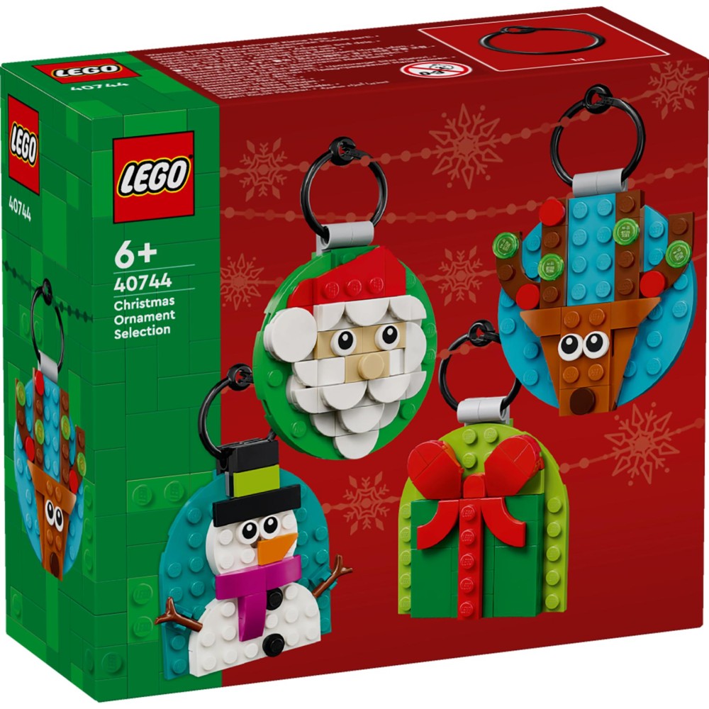 LEGO 40744 Seasons Schattige Kerstversieringen