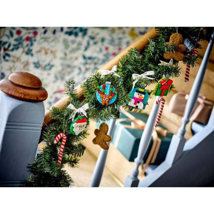 LEGO 40744 Seasons Schattige Kerstversieringen - Afbeelding 4