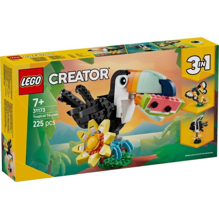 LEGO 31173 Creator Wilde Dieren Tropische Toekan