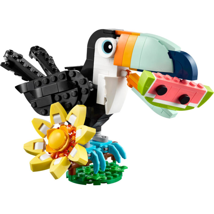 LEGO 31173 Creator Wilde Dieren Tropische Toekan - Afbeelding 2