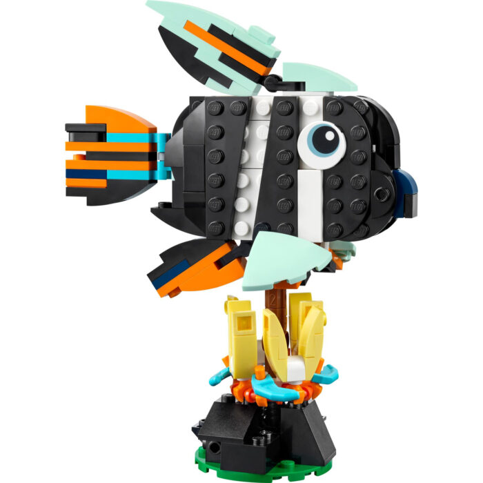 LEGO 31173 Creator Wilde Dieren Tropische Toekan - Afbeelding 3