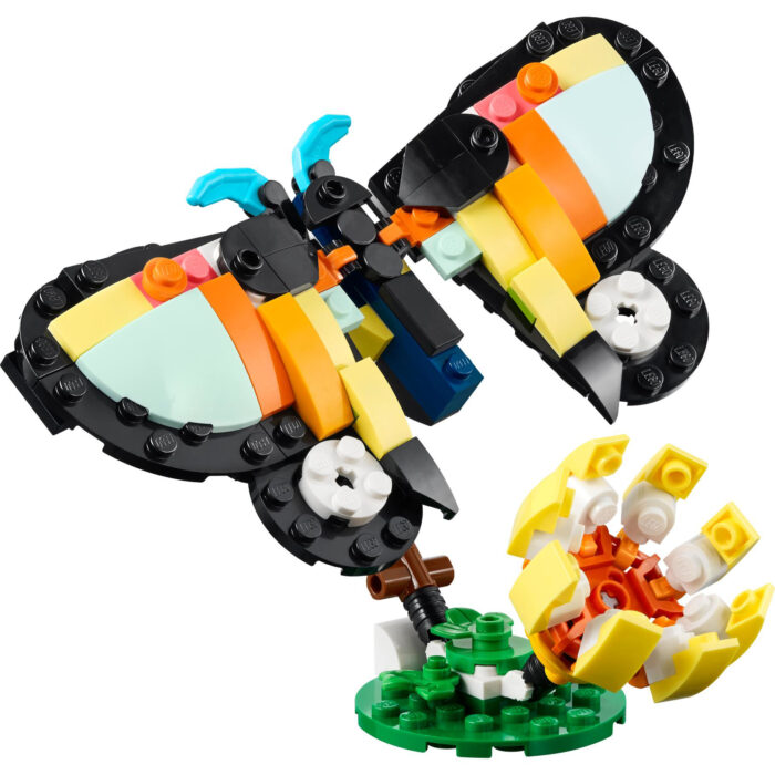 LEGO 31173 Creator Wilde Dieren Tropische Toekan - Afbeelding 4