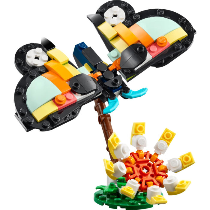 LEGO 31173 Creator Wilde Dieren Tropische Toekan - Afbeelding 5
