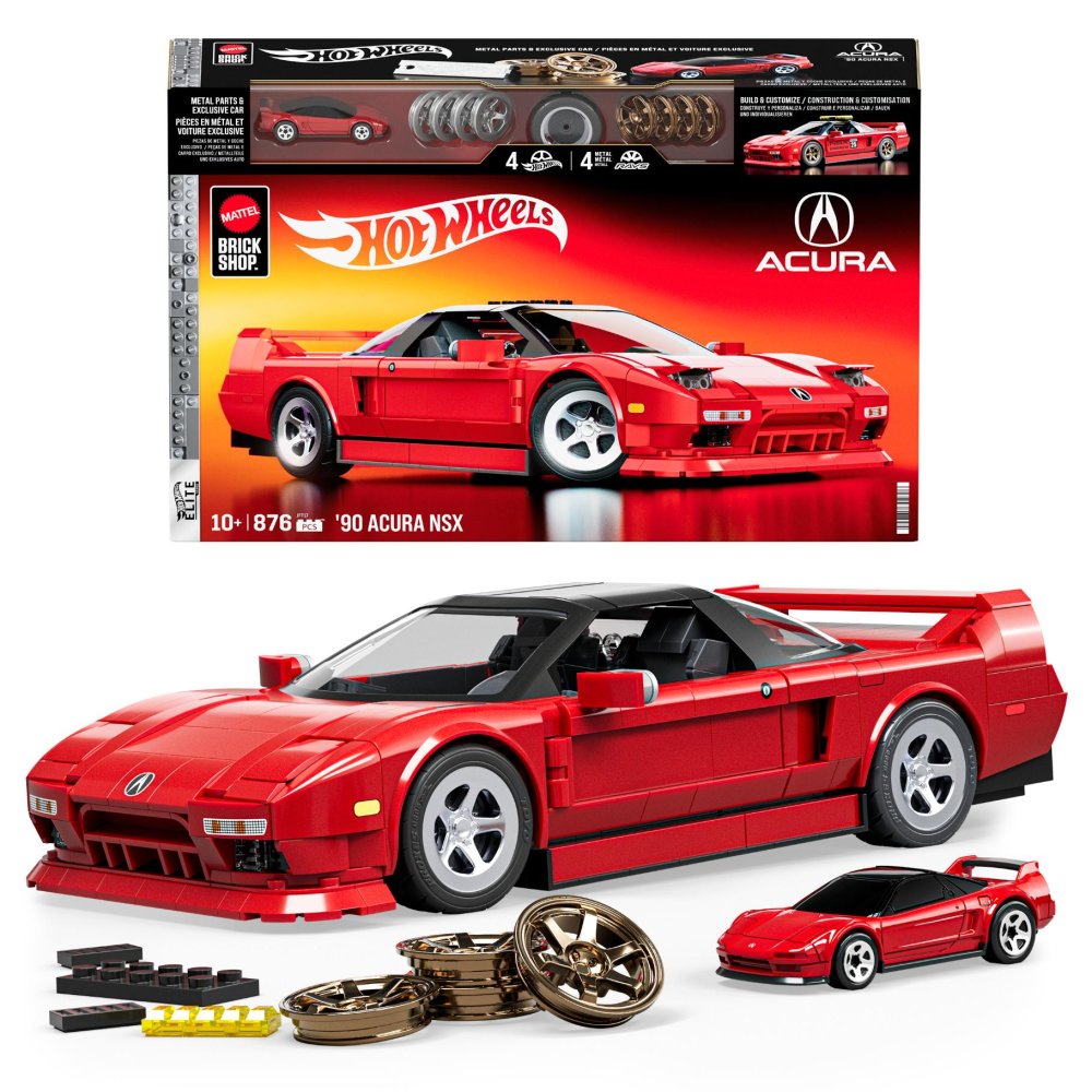 Hot Wheels mega elite series acura