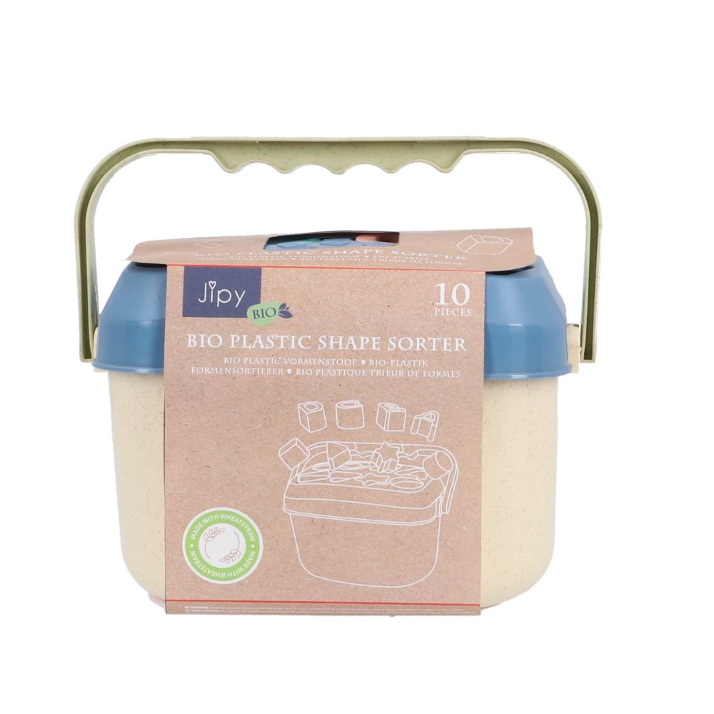 Jipy bioplastic vormenstoof 10-delig