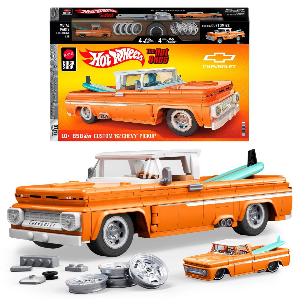 Hot Wheels mega elite series chevy