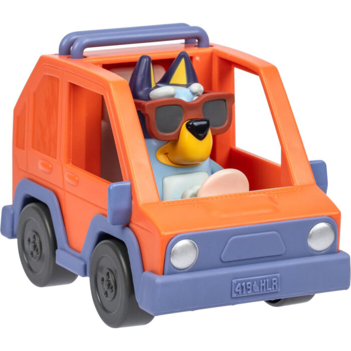 Bluey auto 4x4 inclusief Bluey figuur - Afbeelding 2