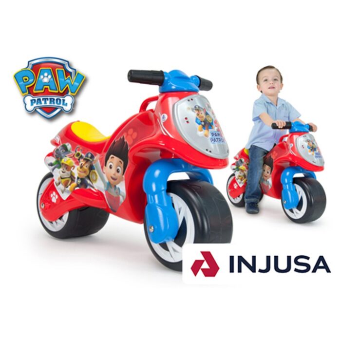 Injusa Loopfiets Motor Paw Patrol