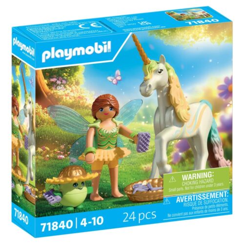 Playmobil 71840 Verzameleenhoorn Regenbloem Met Fee