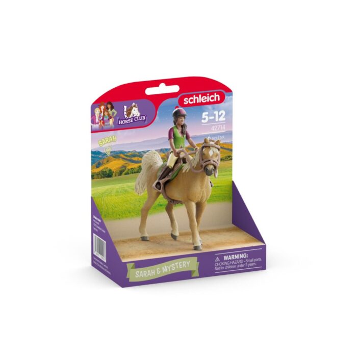 Schleich 42714 Horse Club Sarah & Mystery