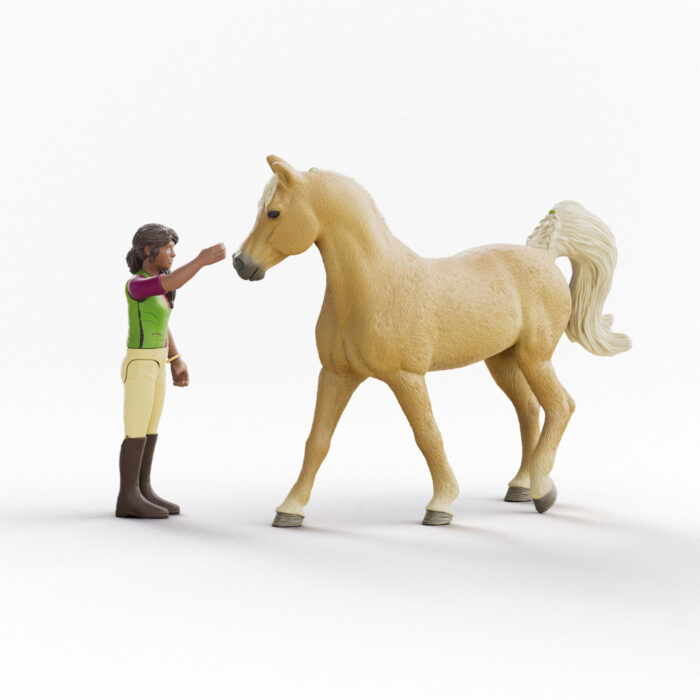 Schleich 42714 Horse Club Sarah & Mystery - Afbeelding 5