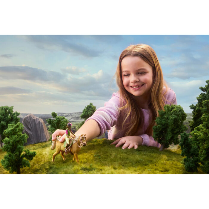 Schleich 42714 Horse Club Sarah & Mystery - Afbeelding 6