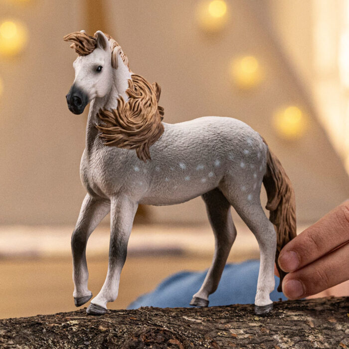 Schleich 14895 Andalusian Stallion - Afbeelding 2