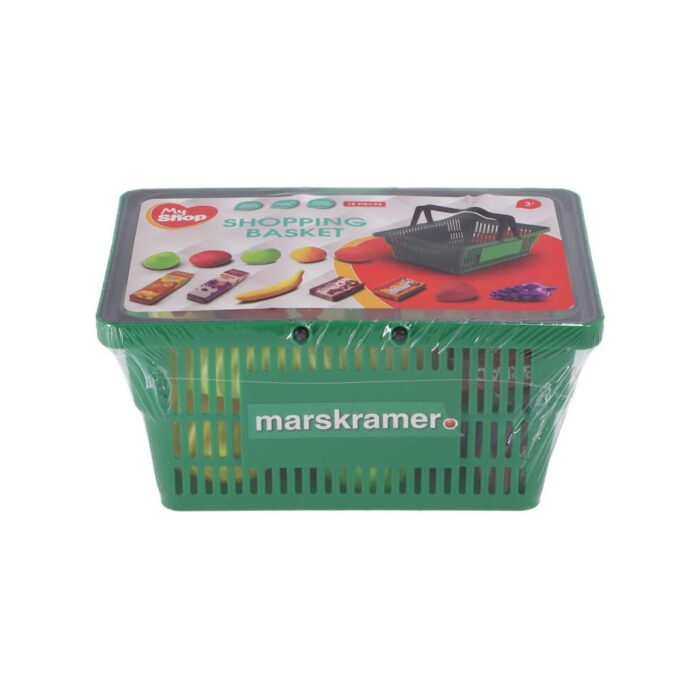Boodschappenmandje Marskramer 18 Delig