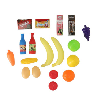 Boodschappenmandje Marskramer 18 Delig - Afbeelding 3