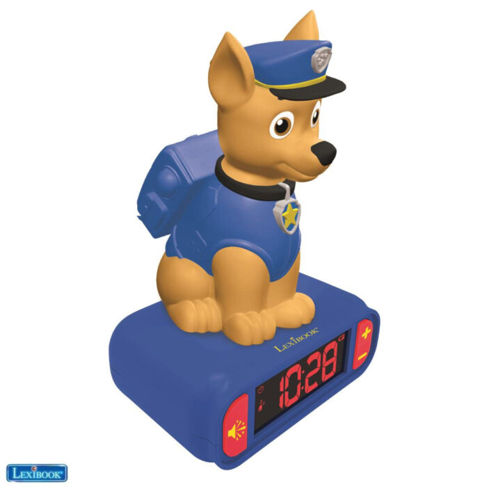 Wekker Radio Paw Patrol 3D met licht en geluidseff - Afbeelding 2