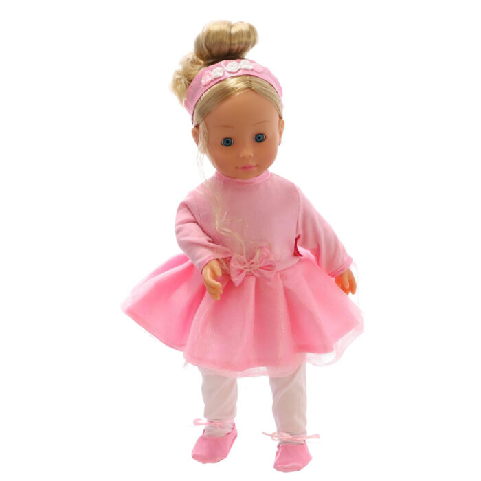 Dansende pop Molly 40 cm met 3 liedjes - Afbeelding 2