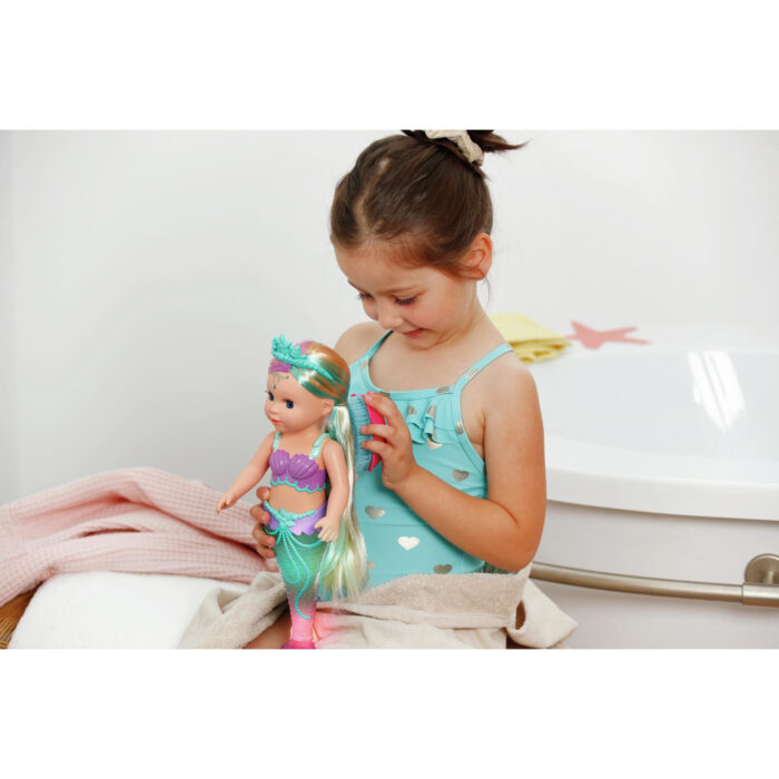 Baby born mermaid - Afbeelding 4