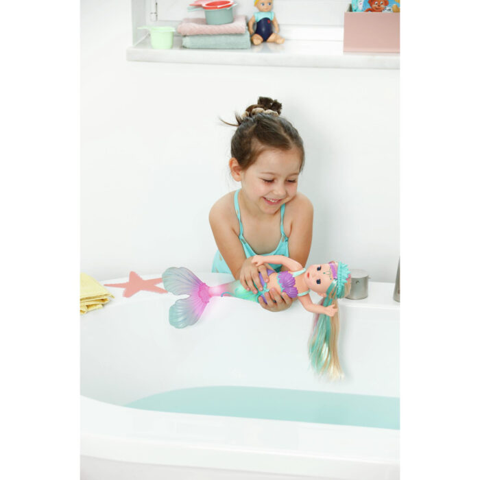 Baby born mermaid - Afbeelding 5