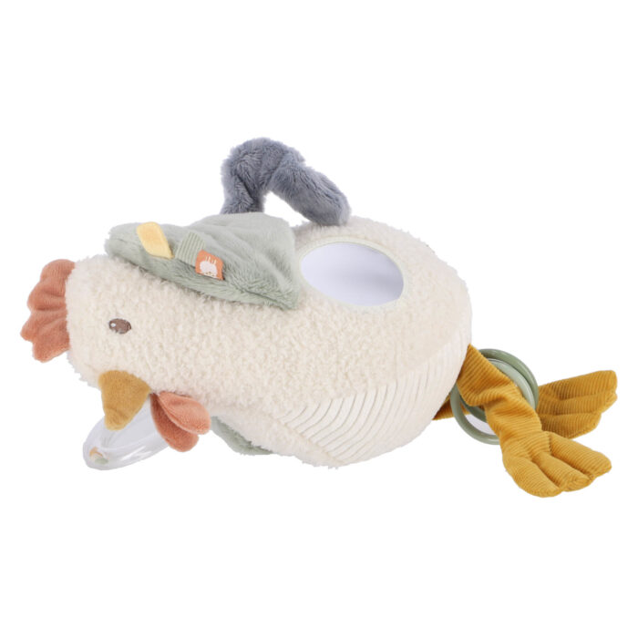 Little Farm Activiteitenknuffel Kip 25cm - Afbeelding 5
