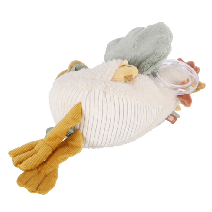 Little Farm Activiteitenknuffel Kip 25cm - Afbeelding 6