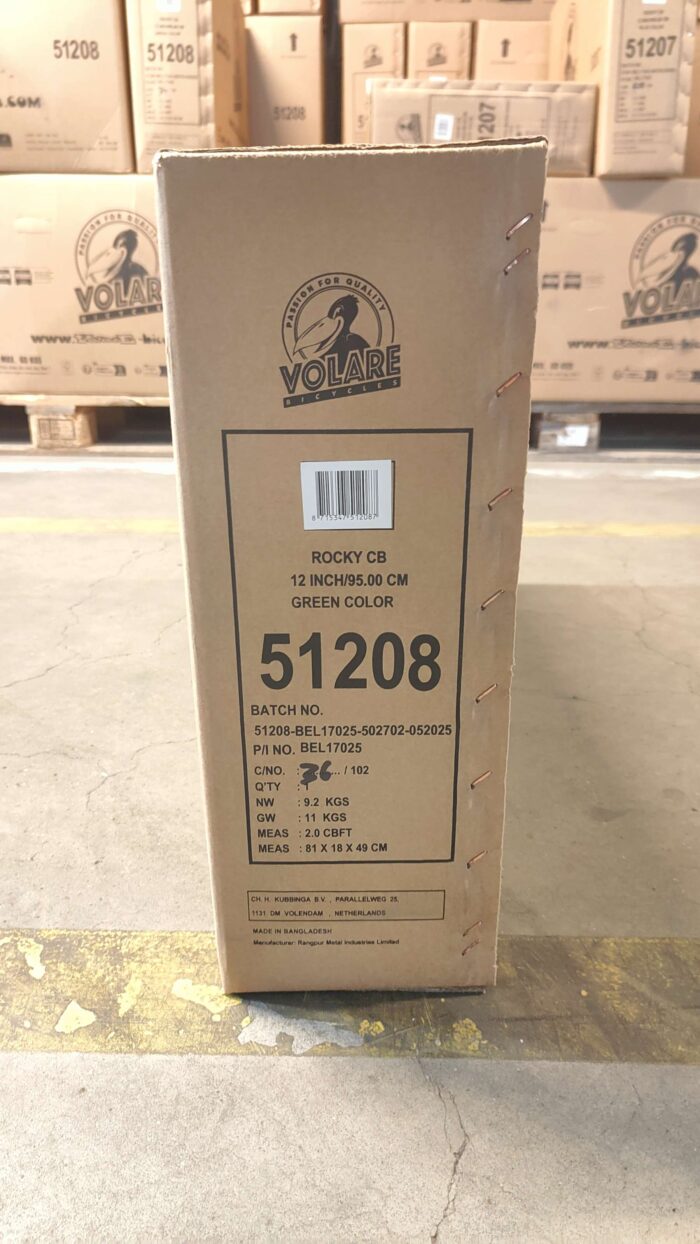 Volare Rocky Kinderfiets - Jongens - 12 inch - Groen - Afbeelding 11