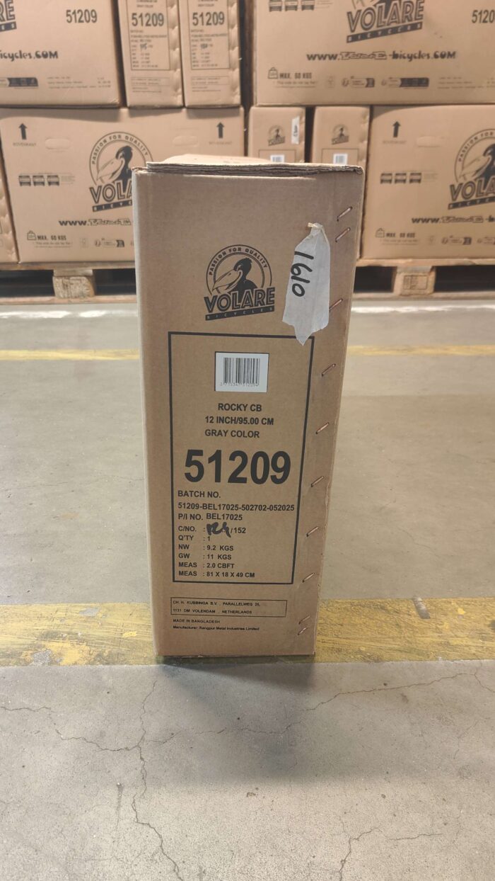 Volare Rocky Kinderfiets - Jongens - 12 inch - Grijs - Afbeelding 11