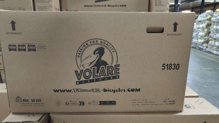 Volare Blossom Kinderfiets - Meisjes - 18 inch - Roze - Afbeelding 13