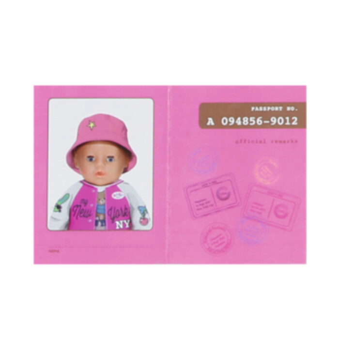 Baby Born Travel Set 43 Cm - Afbeelding 4