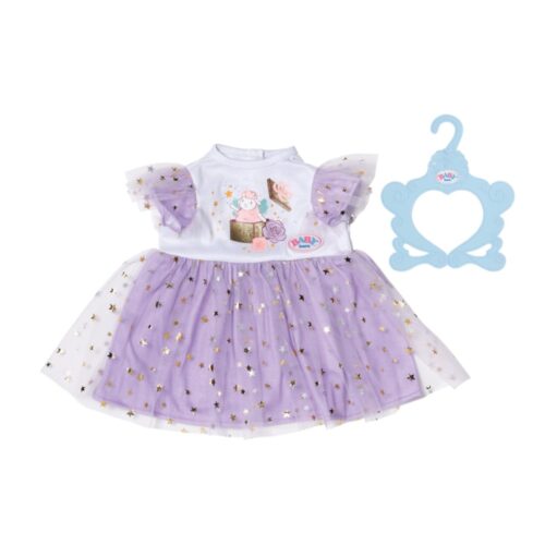 Baby Born Lilac Tutu Dress 43 Cm