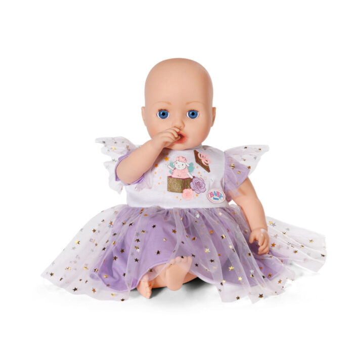 Baby Born Lilac Tutu Dress 43 Cm - Afbeelding 2