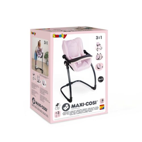 Poppenstoel highchair Maxi Cosi zacht roze