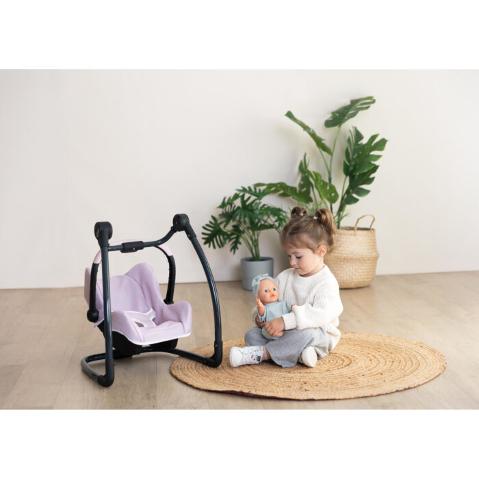 Poppenstoel highchair Maxi Cosi zacht roze - Afbeelding 4