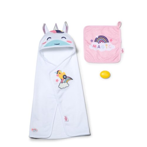 Baby Born Hooded Towel Set