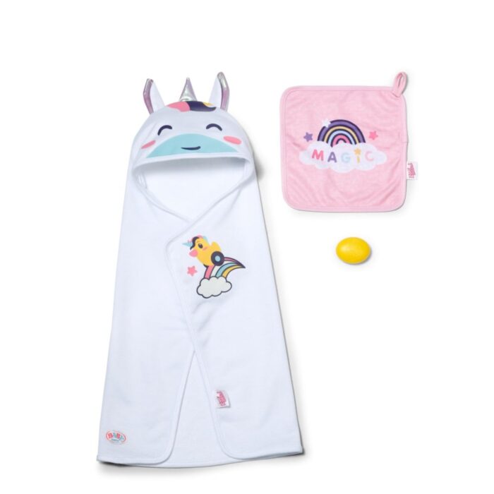 Baby Born Hooded Towel Set