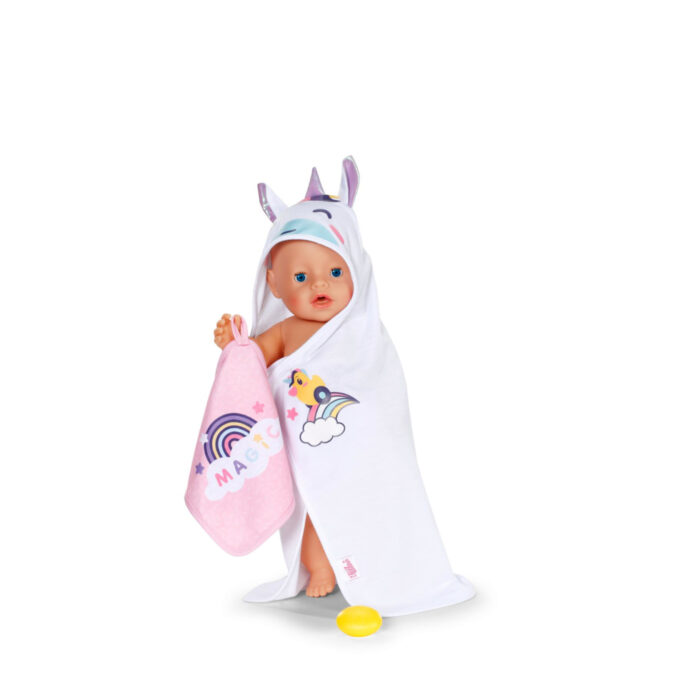 Baby Born Hooded Towel Set - Afbeelding 2