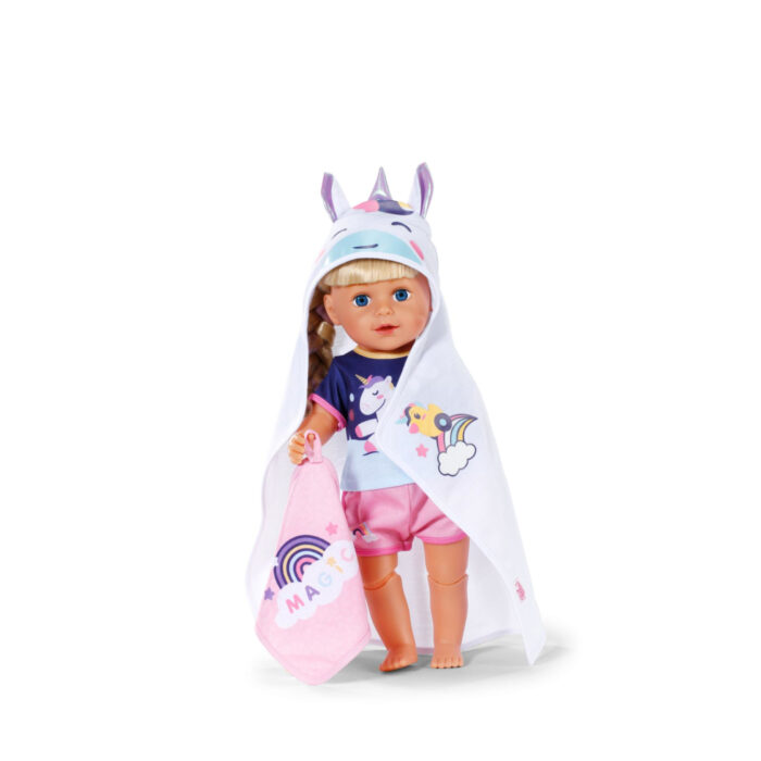 Baby Born Hooded Towel Set - Afbeelding 3