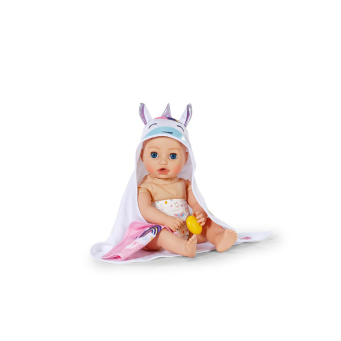 Baby Born Hooded Towel Set - Afbeelding 4