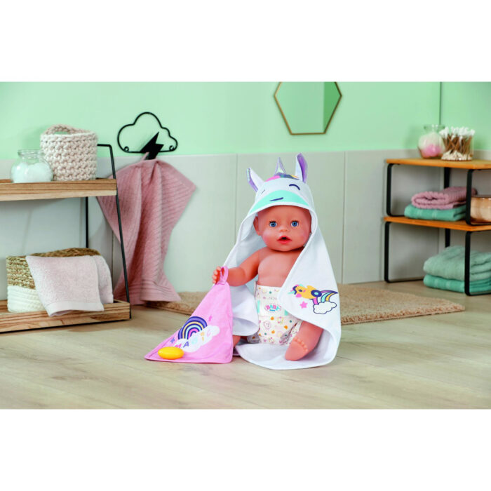 Baby Born Hooded Towel Set - Afbeelding 5