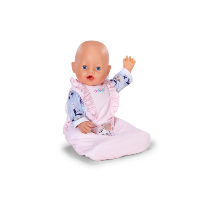 Baby Born Sleeping Bag Flower - Afbeelding 2