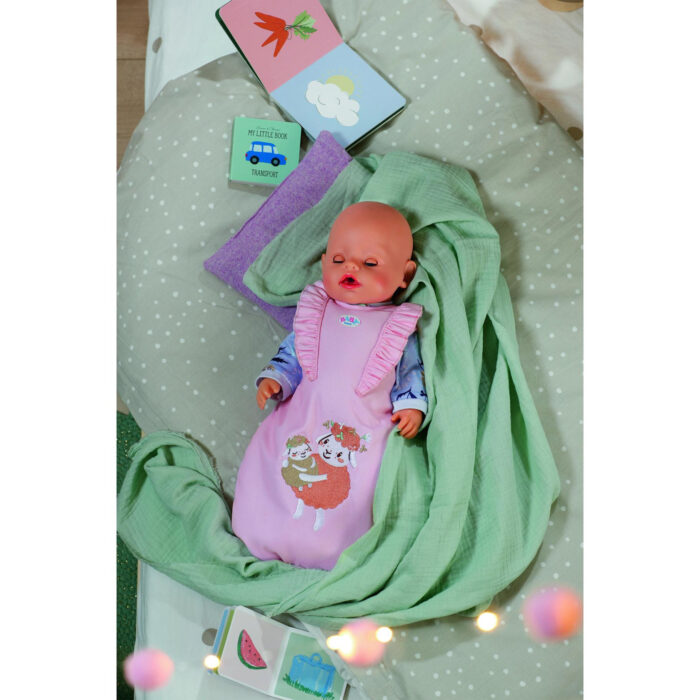 Baby Born Sleeping Bag Flower - Afbeelding 3