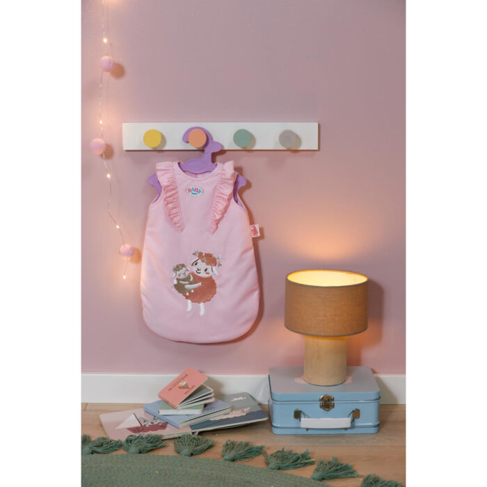 Baby Born Sleeping Bag Flower - Afbeelding 5