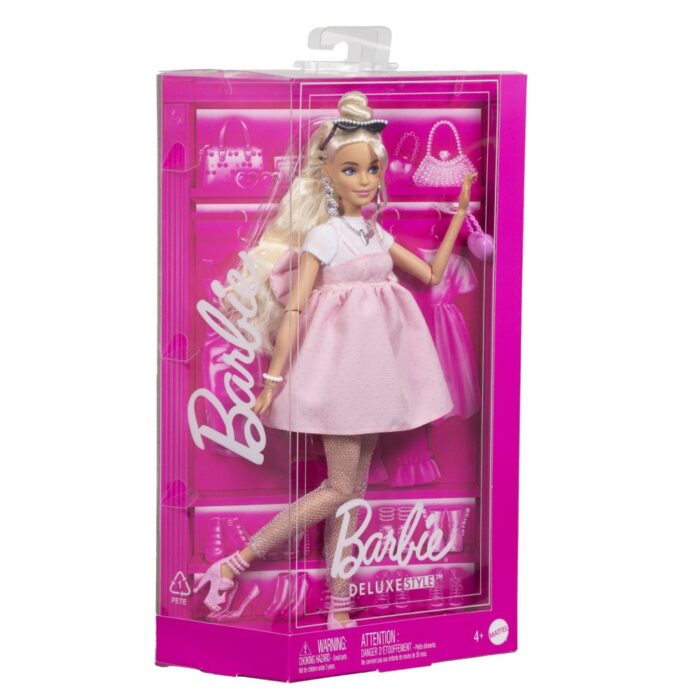 Barbie Fashionsta pop deluxe blond haar