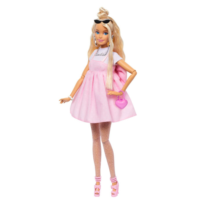 Barbie Fashionsta pop deluxe blond haar - Afbeelding 2