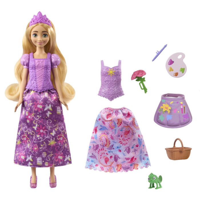 Disney Princess pop Rapunzel 2 in 1 Stores Fashion - Afbeelding 2