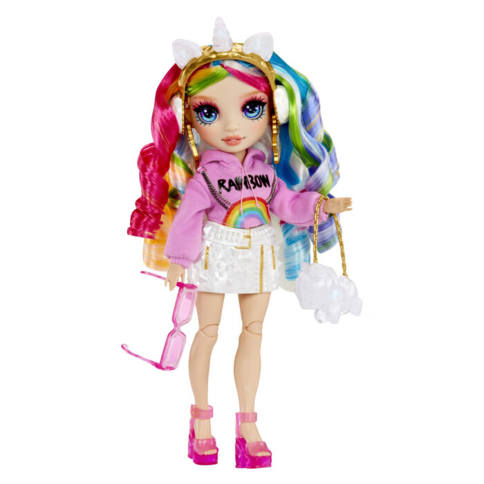 Rainbow High Crystal Fashion Doll Amaya - Afbeelding 2